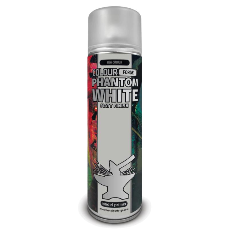 Colour Forge Spray: Phantom White  (500ml)