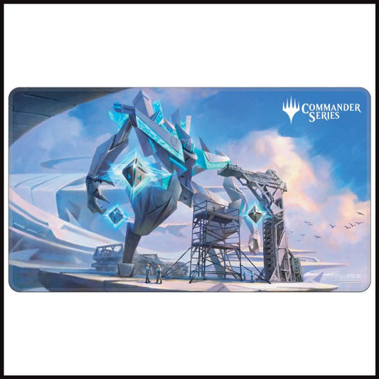 MTG - Commander Series: Shorikai, Genesis Engine Stitched Edge Playmat