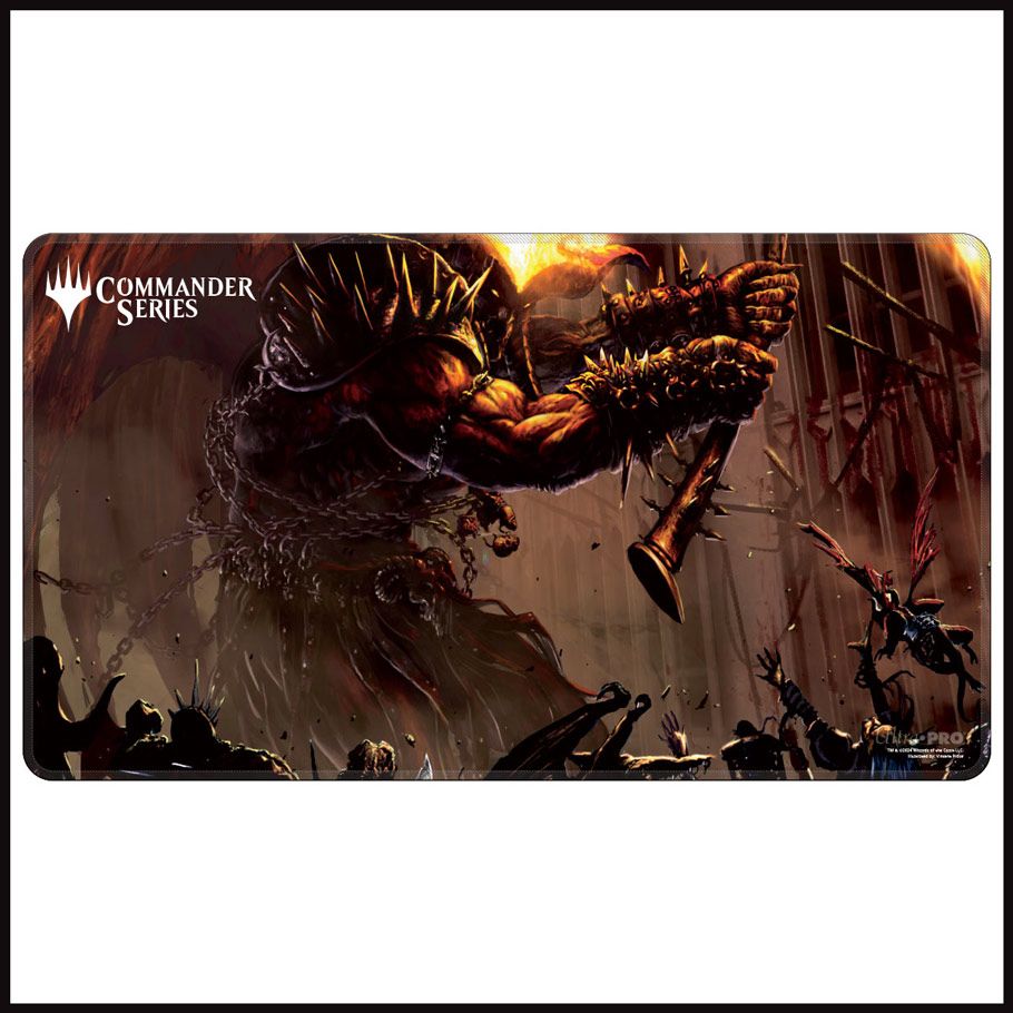 MTG - Commander Series: Rakdos, Lord of Riots Stitched Edge Playmat