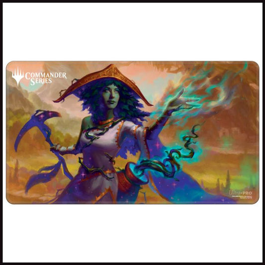 MTG - Commander Series: Sythis, Harvest's Hand Stitched Edge Playmat