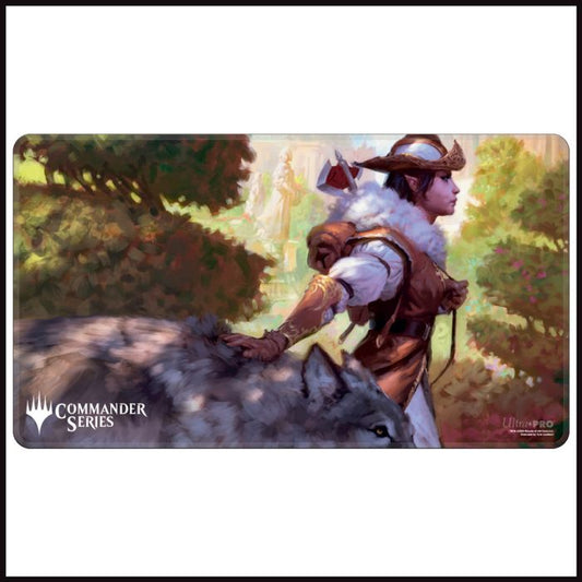 MTG - Commander Series: Selvala, Heart of the Wilds Stitched Edge Playmat