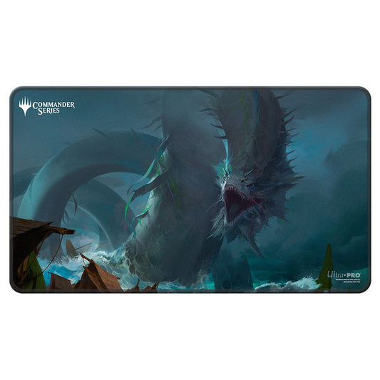 MTG - Playmat, Commander Series: Stitched Edge: Aesi Tyrant of Gyre Strait