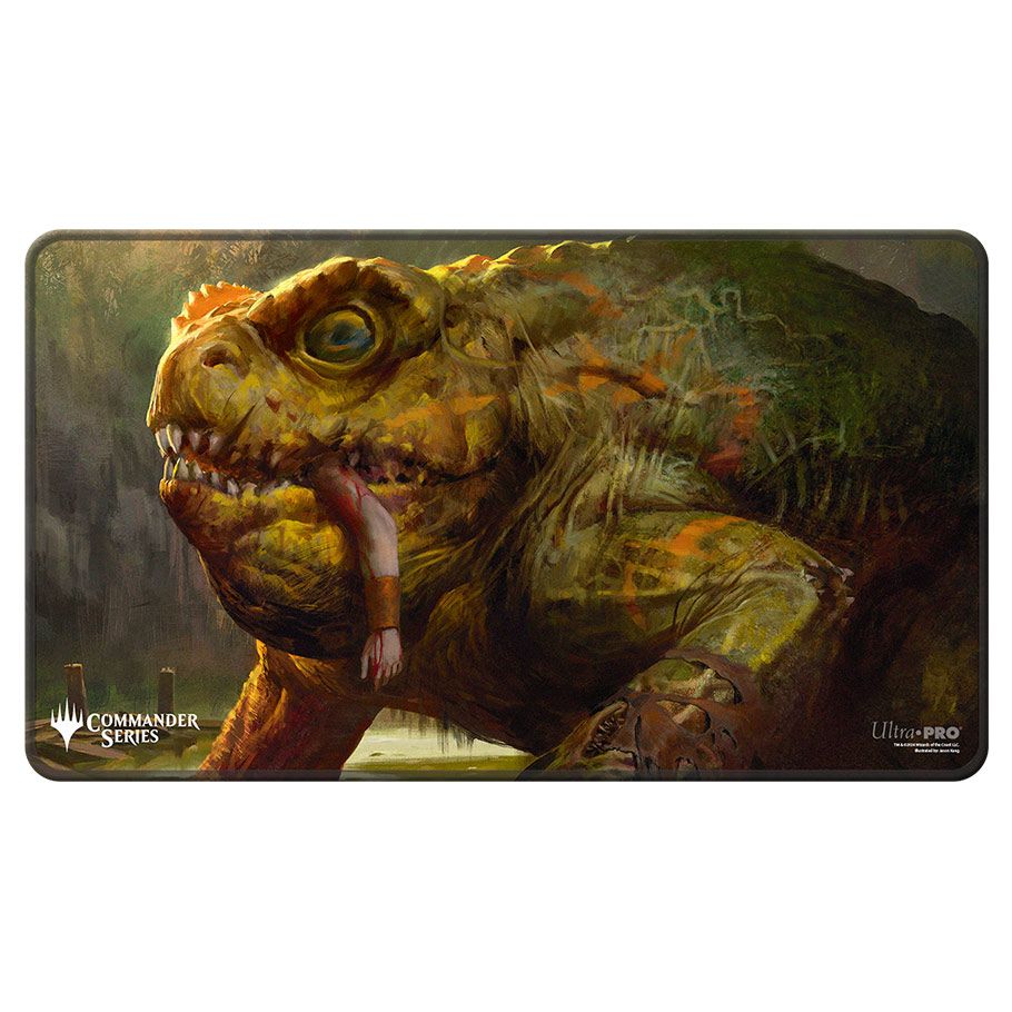 MTG - Playmat, Commander Series: Stitched Edge: The Gitrog Monster