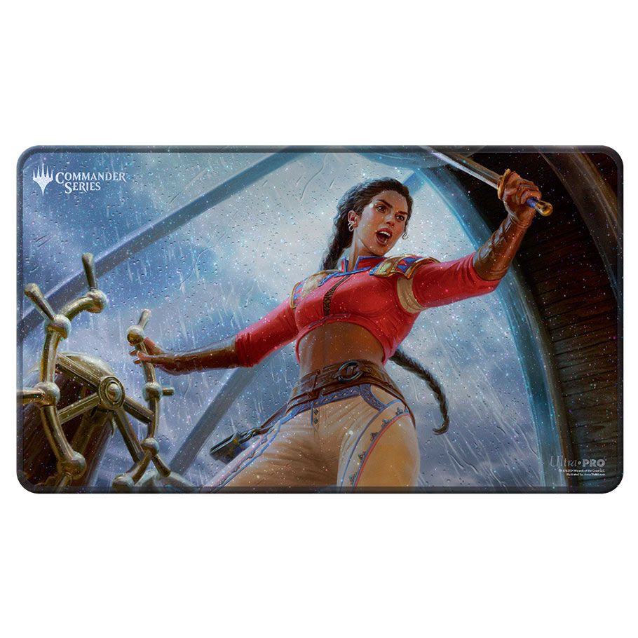 MTG - Playmat, Commander Series: Holofoil: Sisay