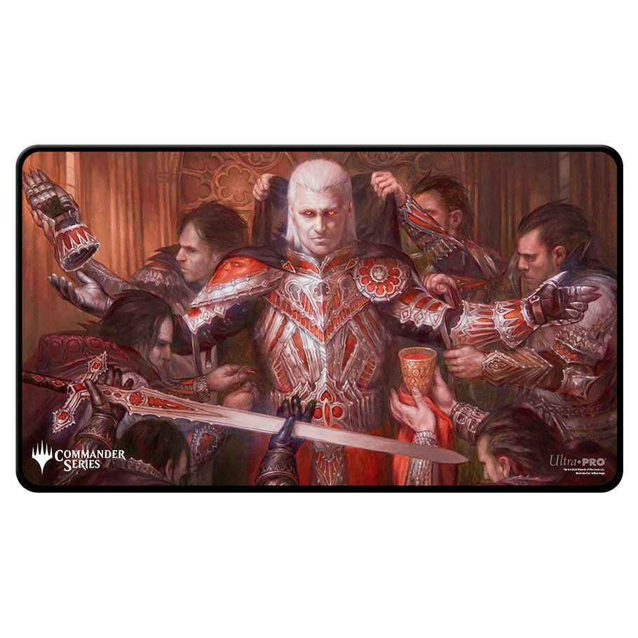 MTG - Playmat, Commander Series: Stitched Edge: Edgar Markov