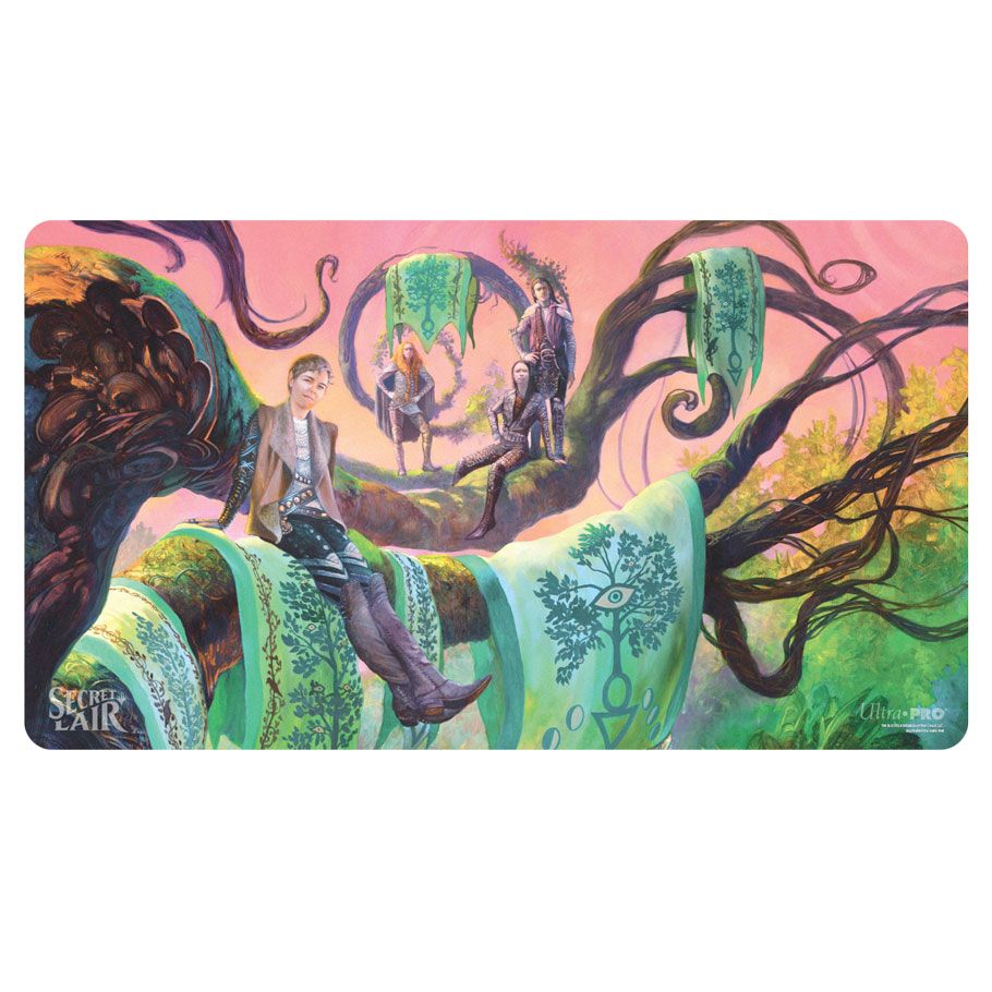 MTG - Playmat, Secret Lair: Coat of Arms