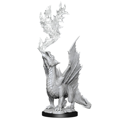 D&D Nolzur’s Marvelous Miniatures: W04 - Gold Dragon Wyrmling & Small Treasure Pile