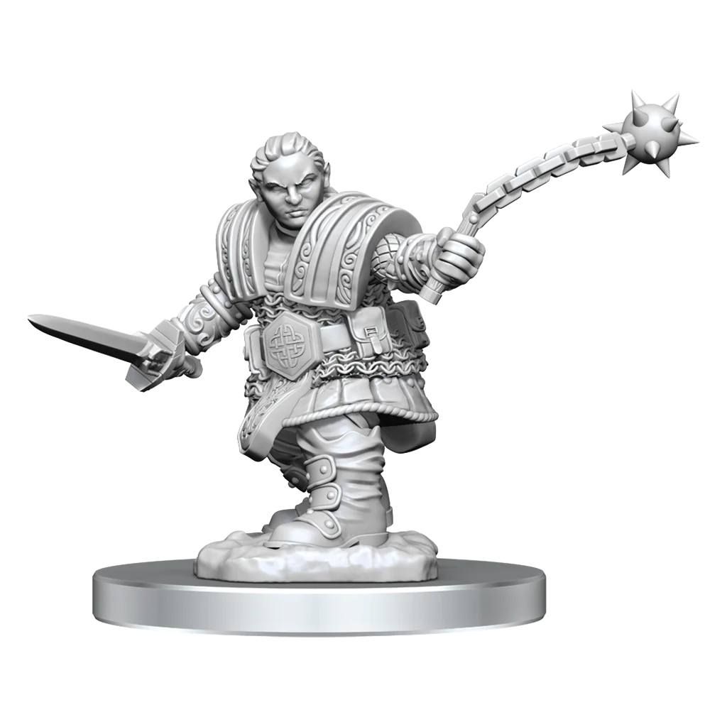 D&D Nolzur’s Marvelous Miniatures: W16 - Dwarf Female Fighter