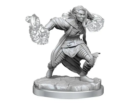 D&D Nolzur’s Marvelous Miniatures: W20 - Half-Elf Warlock