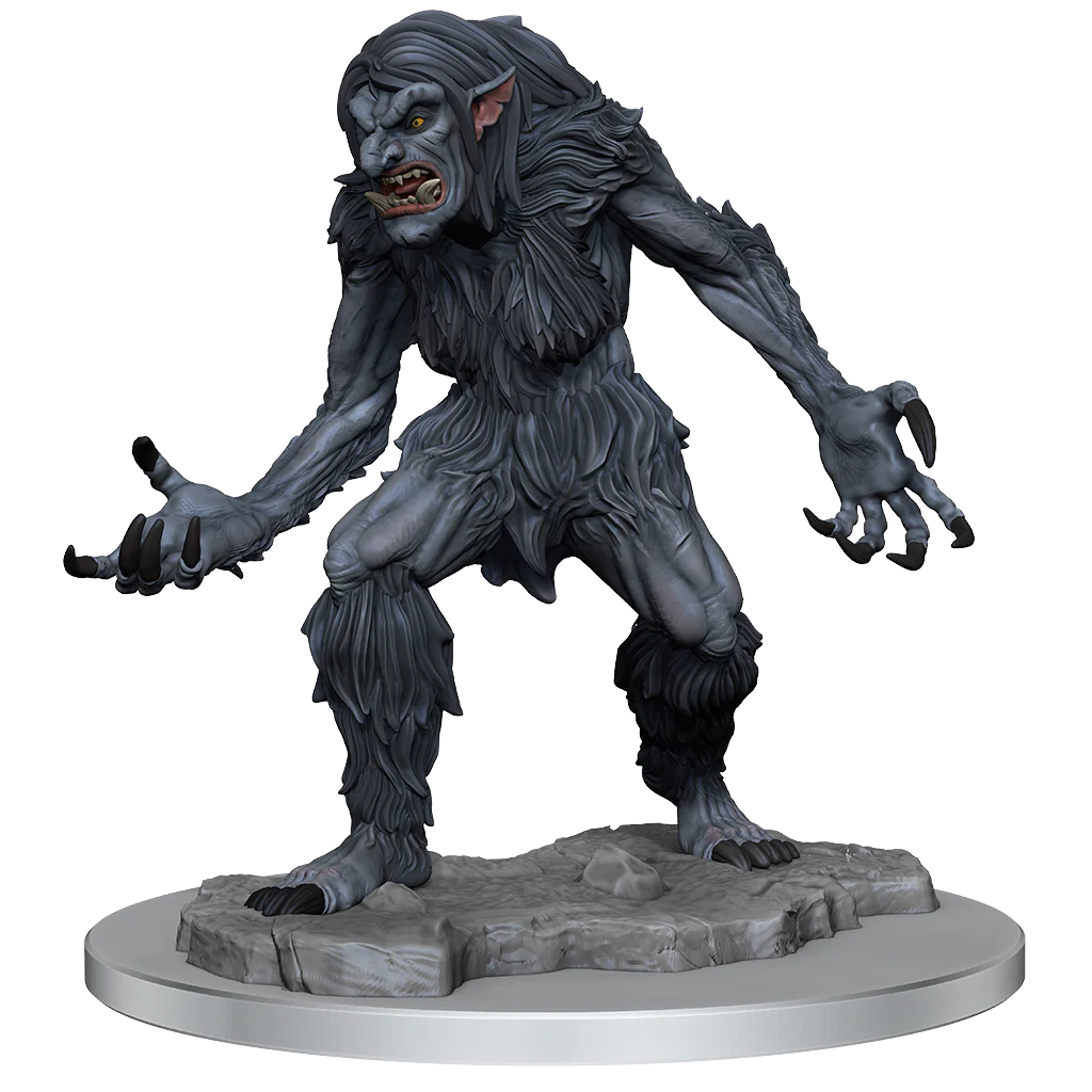 D&D Nolzur's Marvelous Minatures: Paint Night Kit - Ice Troll