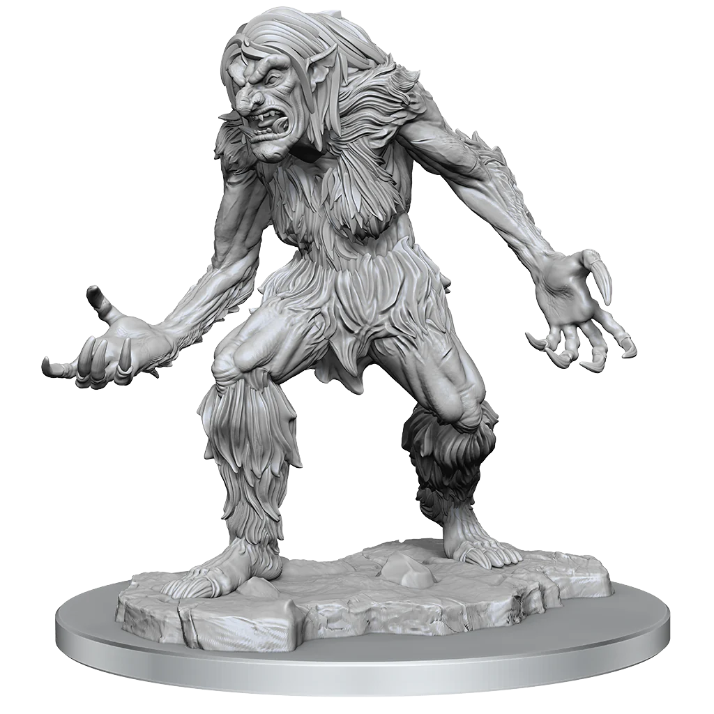 D&D Nolzur's Marvelous Minatures: Paint Night Kit - Ice Troll