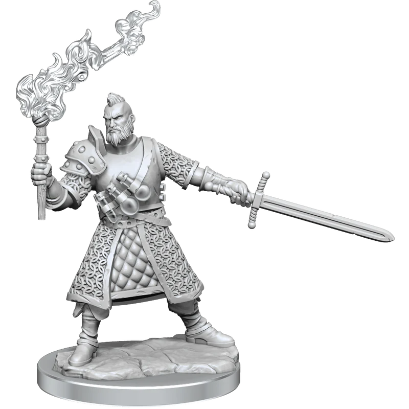 D&D Frameworks: W01 - Human Fighter Male