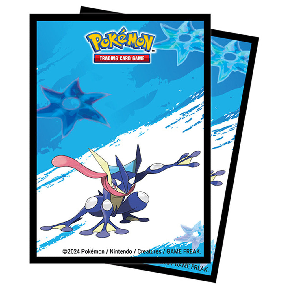 Pokemon CCG: Greninja Deck Protectors (65ct)