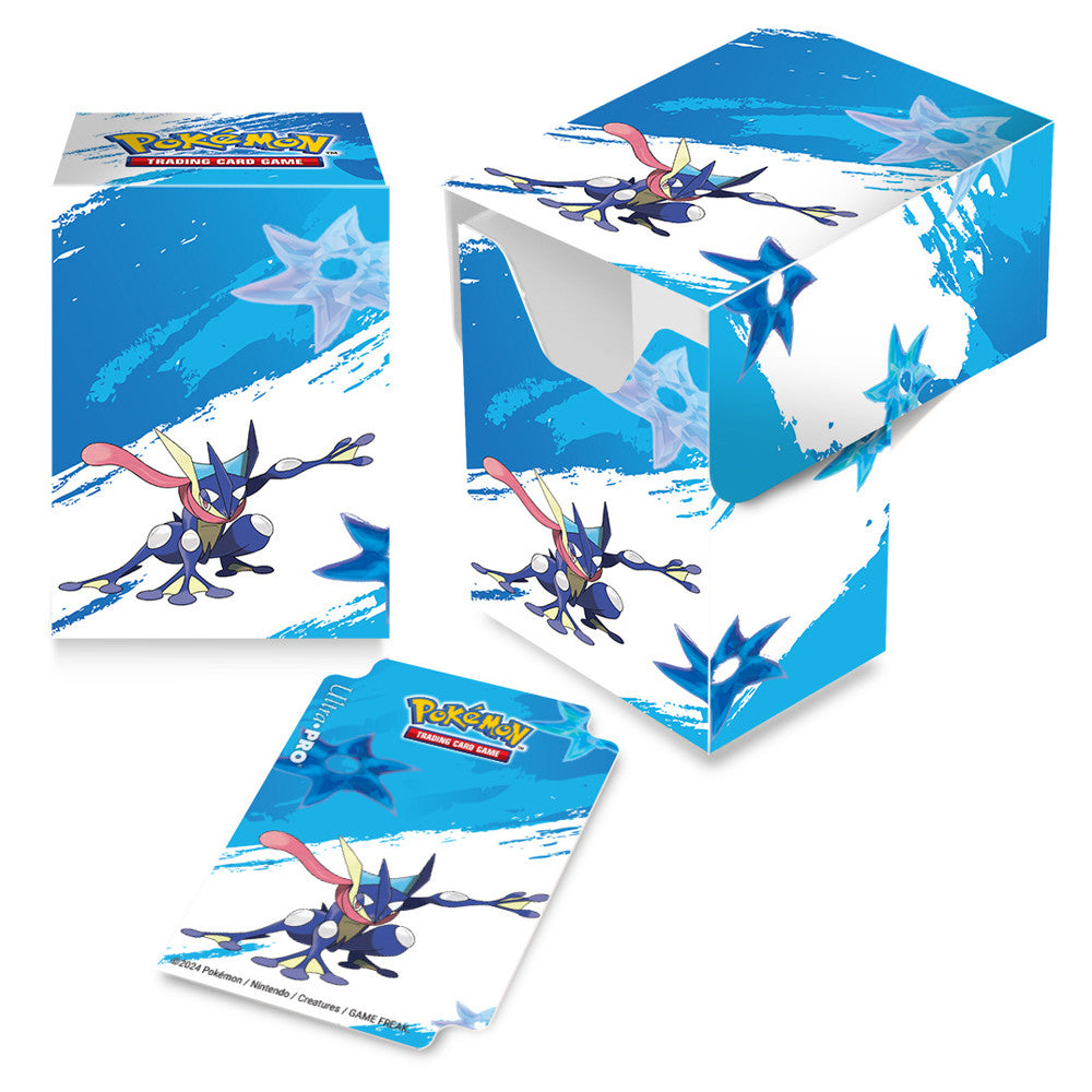 Pokémon - Greninja Full View Deck Box