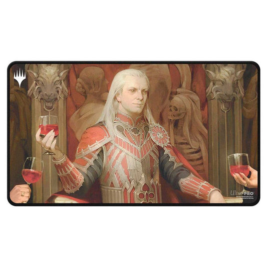 MTG - Black-Stitched Playmat: Innistrad Remastered - Edgar Markov