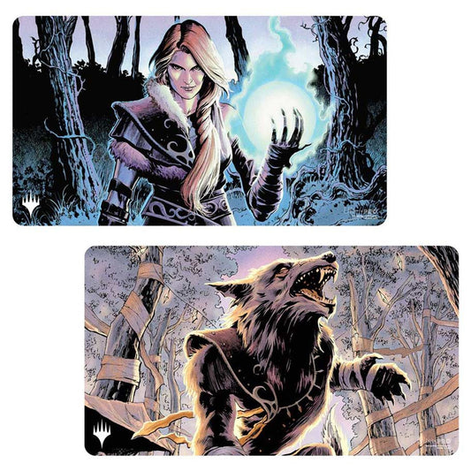 MTG - Double-Sided Playmat: Innistrad Remastered - Arlinn Kord / Arlinn, Embraced by the Moon