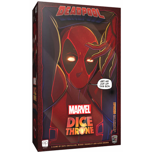 Marvel Dice Throne: Deadpool Deluxe Expansion