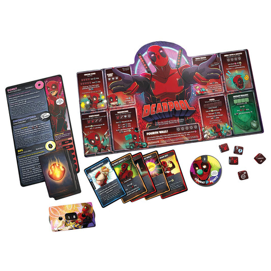 Marvel Dice Throne: Deadpool Deluxe Expansion