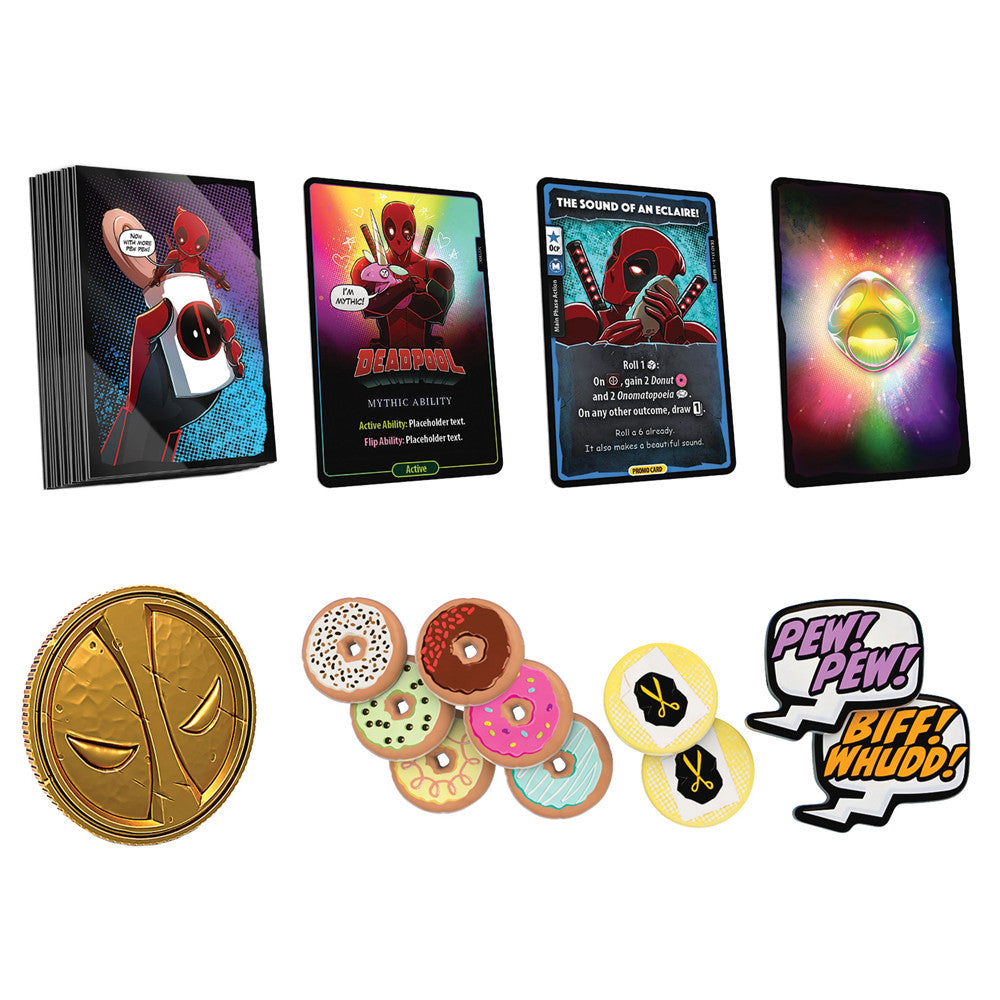 Marvel Dice Throne: Deadpool Deluxe Expansion