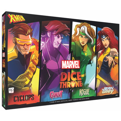 Marvel Dice Throne: X-Men Box 2 Lovers (Cyclops, Jean Grey, Gambit, and Rogue)