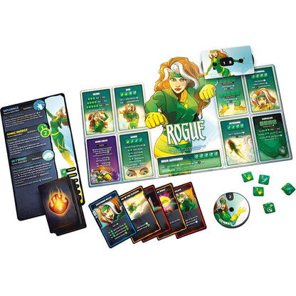 Marvel Dice Throne: X-Men Box 2 Lovers (Cyclops, Jean Grey, Gambit, and Rogue)