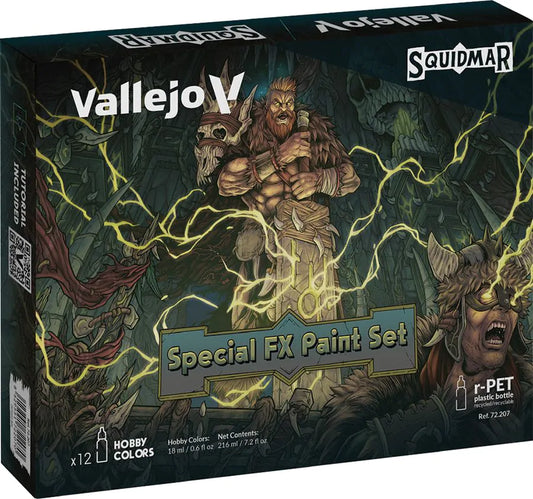 Game Color Set: Squidmar Miniatures, Special FX Paint Set