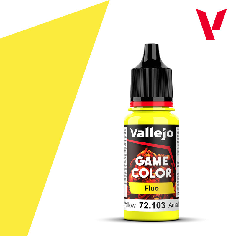 Vallejo Game Color - Yellow Fluorescent 70.730
