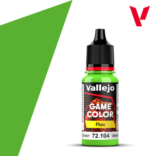 Vallejo Game Color - Green Fluorescent 70.104