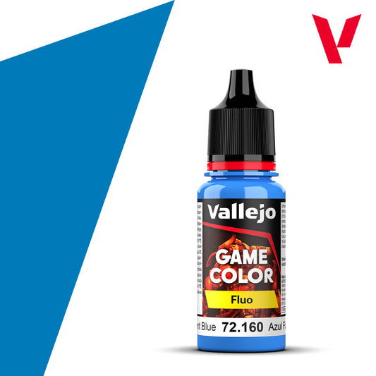 Vallejo Game Color - Blue Fluorescent 72.160