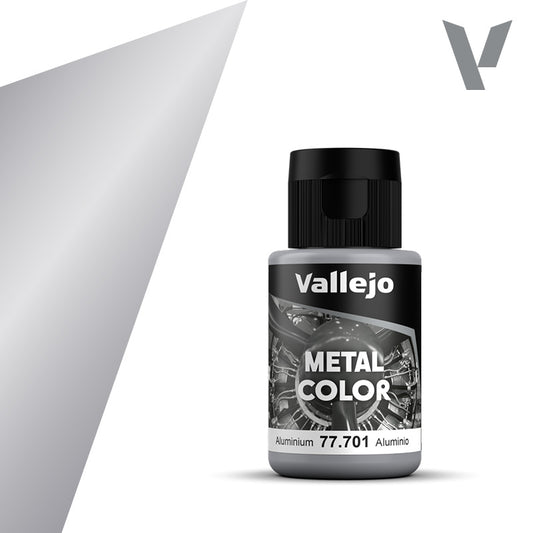 Vallejo - Metal Color, 77.701
Aluminium