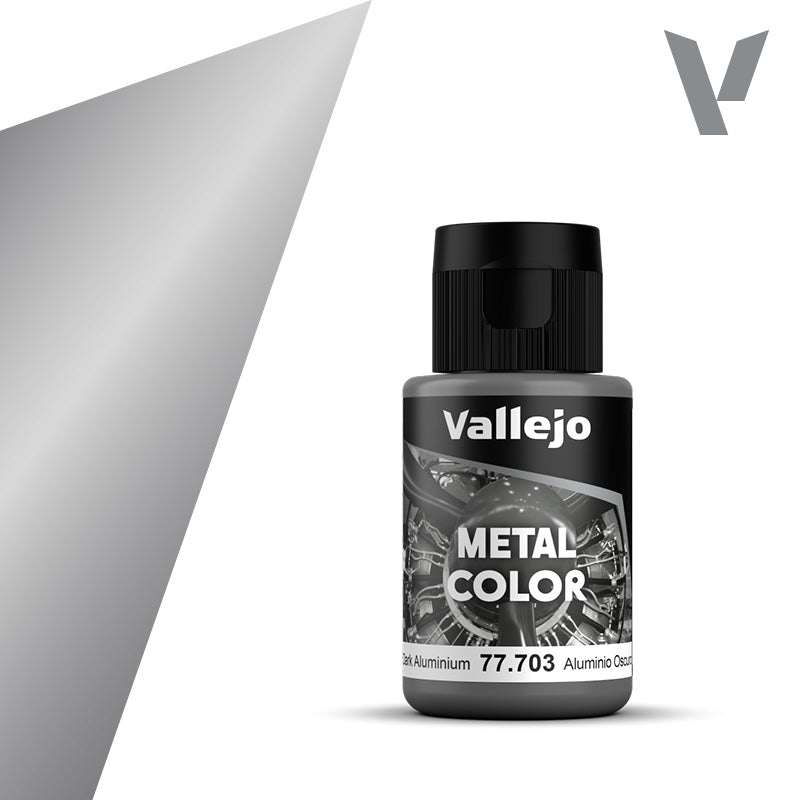 Vallejo -Metal Color, 77.703
Dark Aluminium