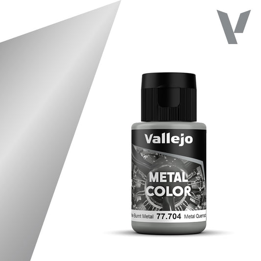 Vallejo - Metal Color, 77.704
Pale Burnt Metal