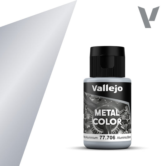 Vallejo - Metal Color, 77.706
White Aluminium