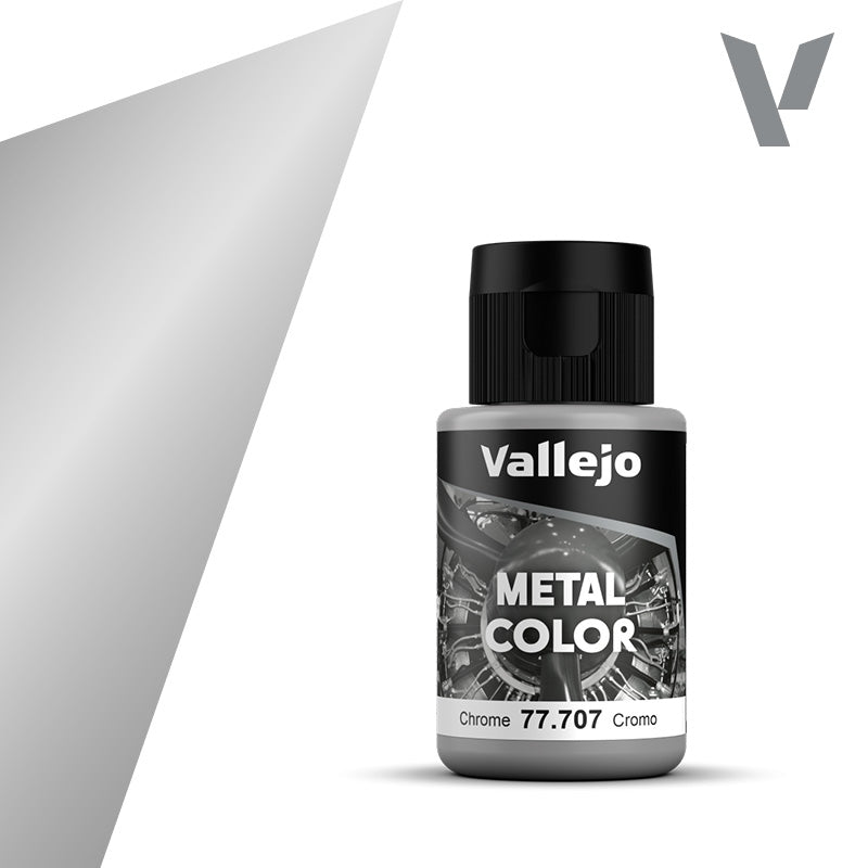 Vallejo - Metal Color, 77.707
Chrome