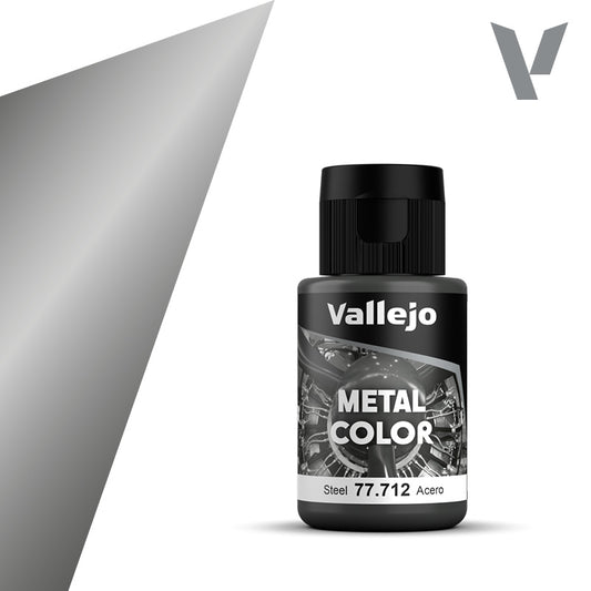 Vallejo - Metal Color, 77.712
Steel