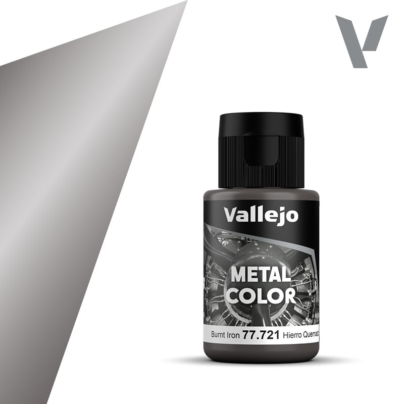 Vallejo - Metal Color, 77.721
Burnt Iron