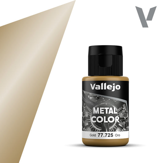 Vallejo - Metal Color, 77.725
Gold