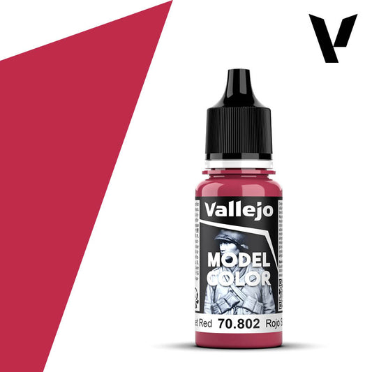 Vallejo Model Color - Sunset Red 70.802