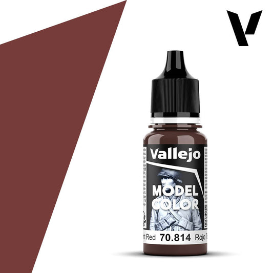 Vallejo Model Color - Burnt Red 70.814