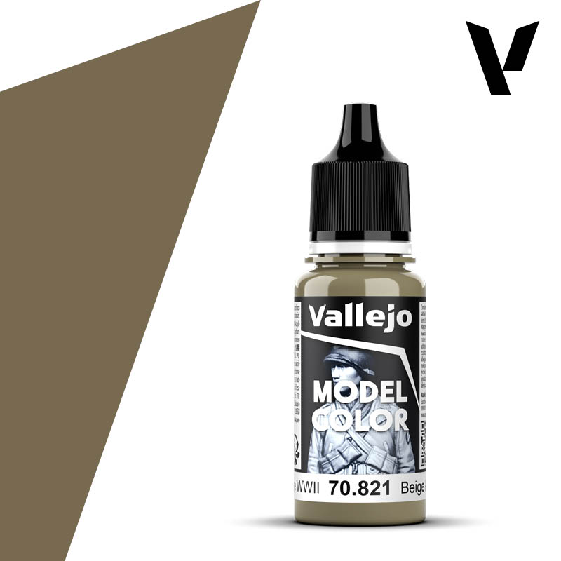 Vallejo Model Color - German Beige WWII 70.821