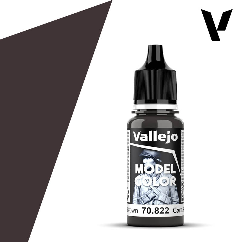Vallejo Model Color- Camofalge Black Brown 70.822