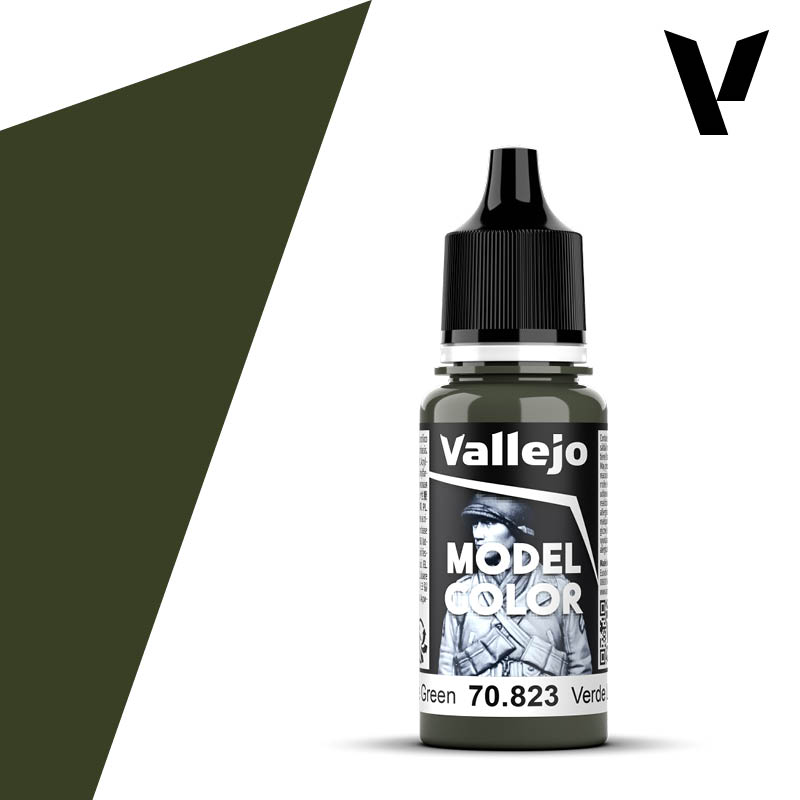Vallejo Model Color - Luftwaffe Green 70.823