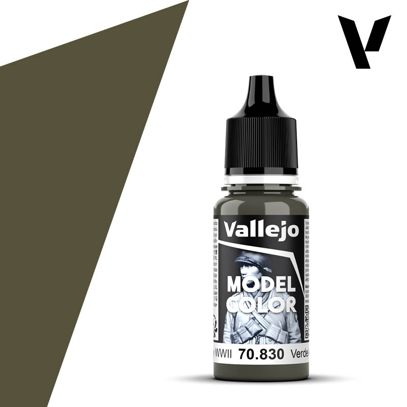 Vallejo Model Color - German Fieldgrey WWII 70.830