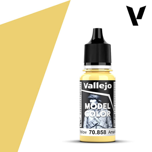 Vallejo Model Color - Ice Yellow 70.858