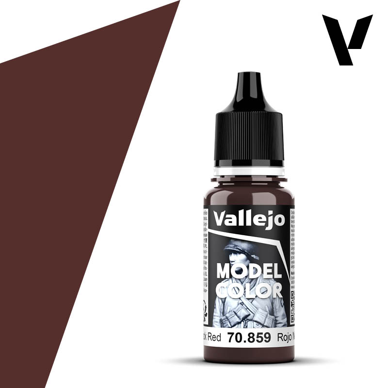 Vallejo Model Color - Black Red 70.859