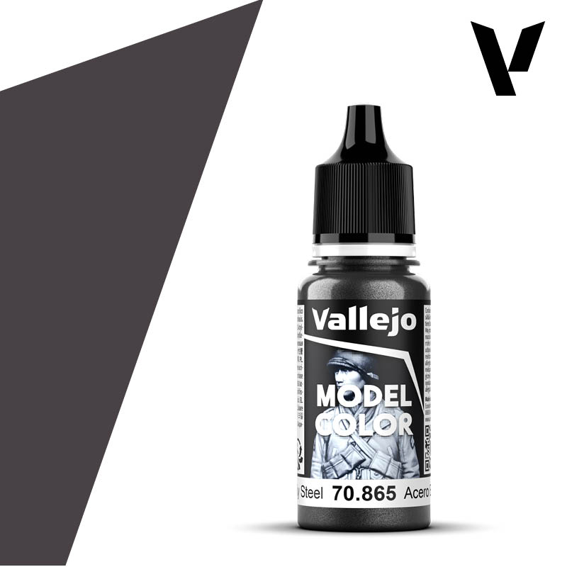 Vallejo Model Color - Oily Steel 70.865