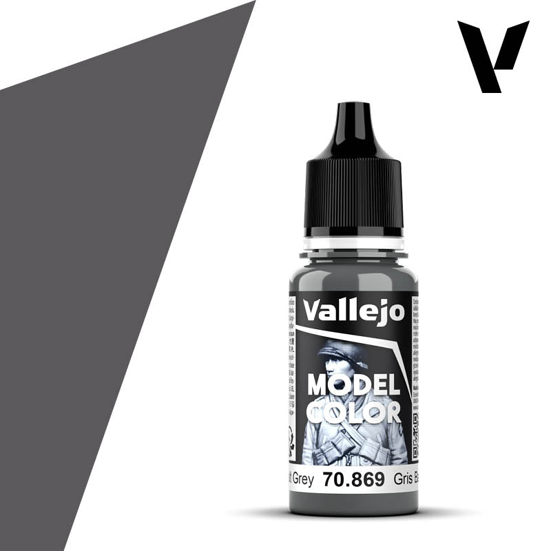 Vallejo Model Color - Basalt Grey 70.869