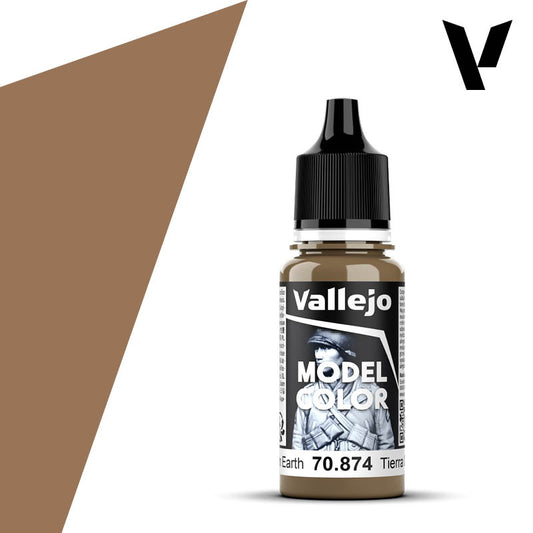 Vallejo Model Color - Tan Earth 70.874