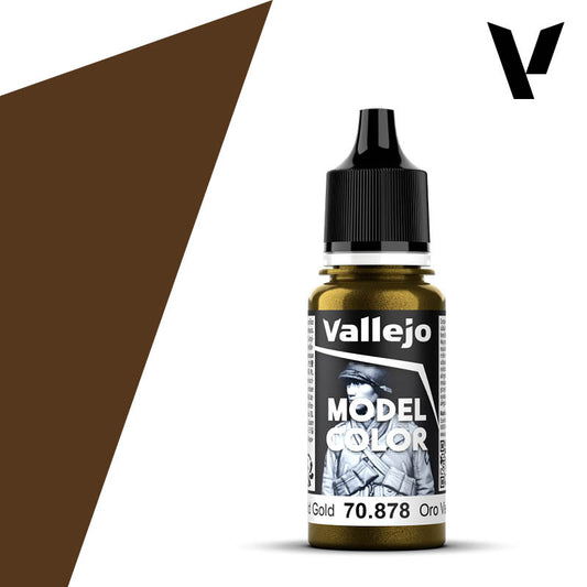 Vallejo Model Color - Old Gold 70.878