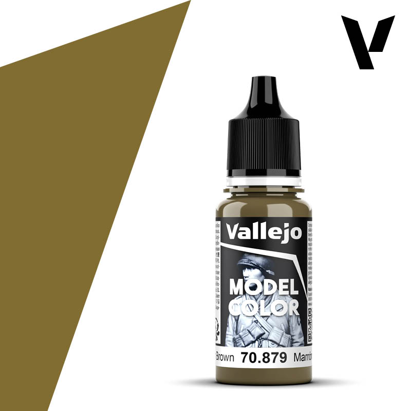 Vallejo Model Color - Green Brown 70.879